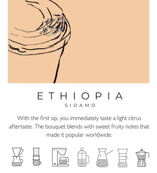 Ethiopia Sidamo