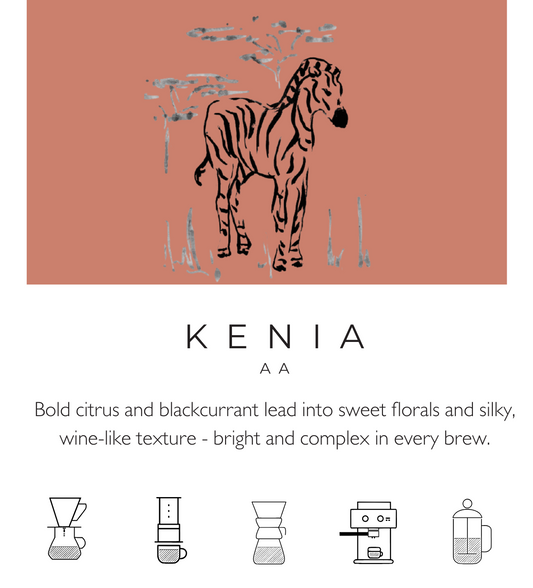 Kenia AA Masai